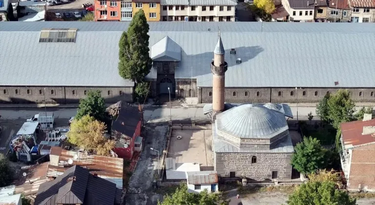 Erzurum'un 160 yıllık Taş Ambarlar turizme kazandırılıyor