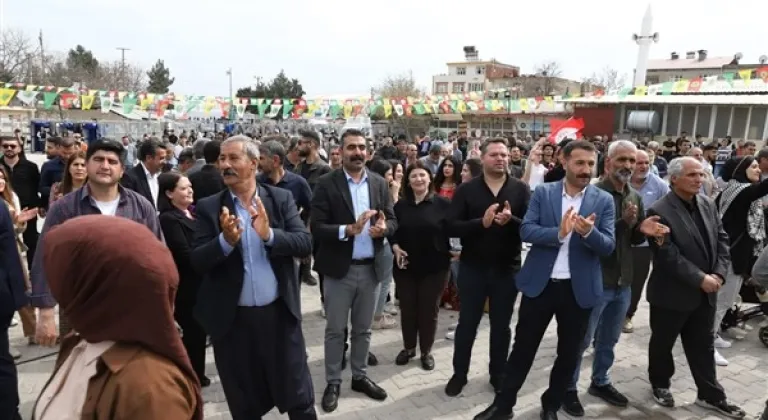 Eş Başkan Hatun, Ergani'de Nevruz kutlamasına katıldı