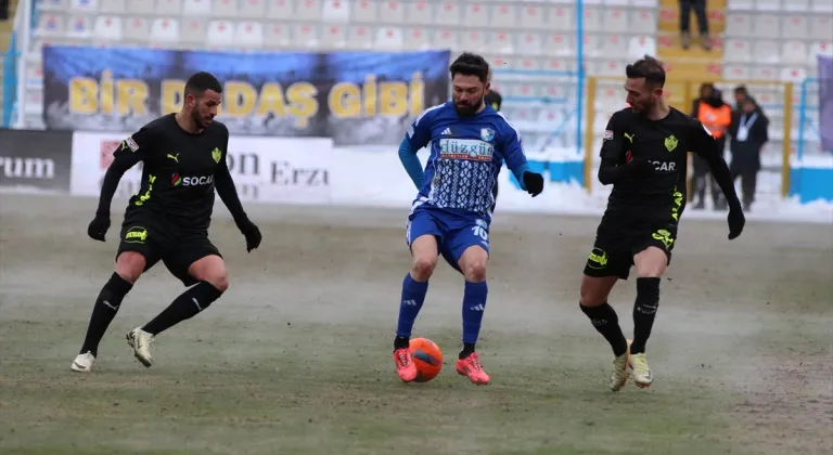 Erzurumspor FK: 0 - Alagöz Holding Iğdır FK : 0