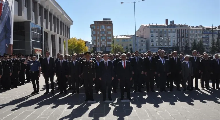 Gazi Mustafa Kemal Atatürk'ün Kars'a gelişinin 100. yılı kutlandı