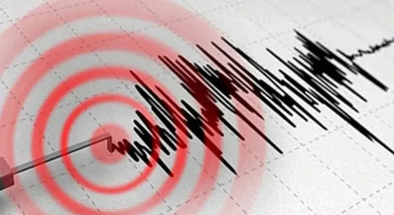 Erzincan'da 4,1 büyüklüğünde deprem