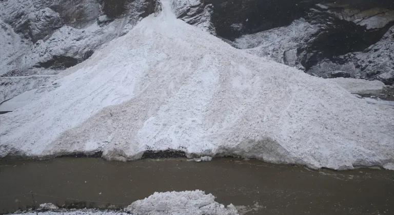 Hakkari-Çukurca kara yolu çığ olayında son durum