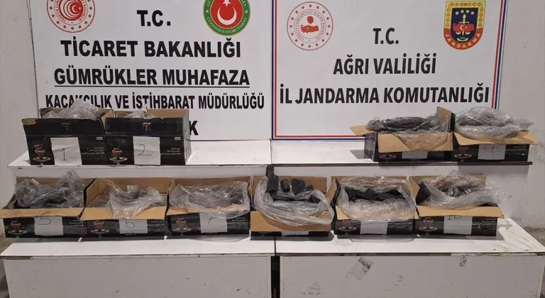 Gürbulak Gümrük Kapısı'nda 142 kilogram uyuşturucu ele geçirildi