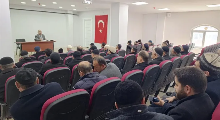 Güroymak'ta ramazan ayı öncesi değerlendirme toplantısı yapıldı