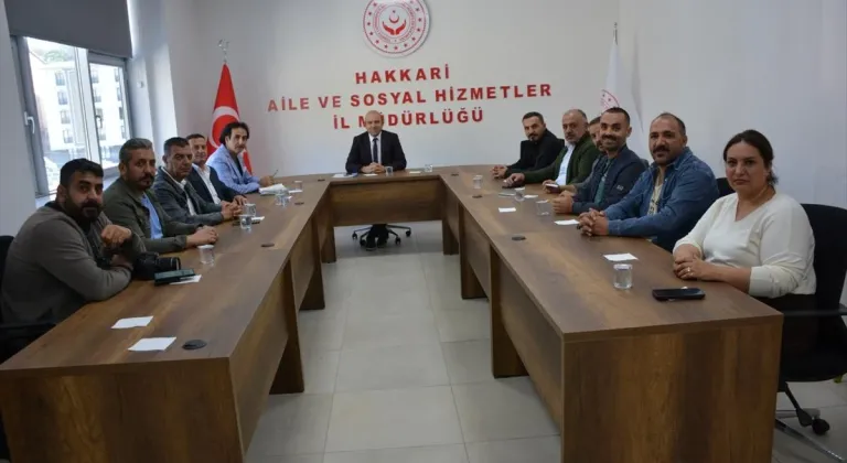 Hakkari Aile ve Sosyal Hizmetler Müdürü Ünalan, yaptıkları çalışmaları değerlendirdi