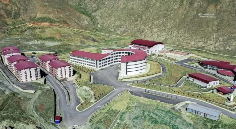 Hakkari Üniversitesi sürdürülebilirlikte dünyada 1120'nci sırada yer aldı