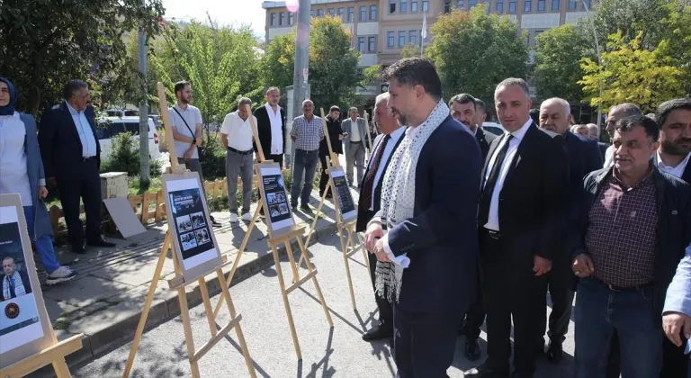 Hakkari ve Muş'ta AK Parti İl Başkanlıklarından İsrail'e tepki