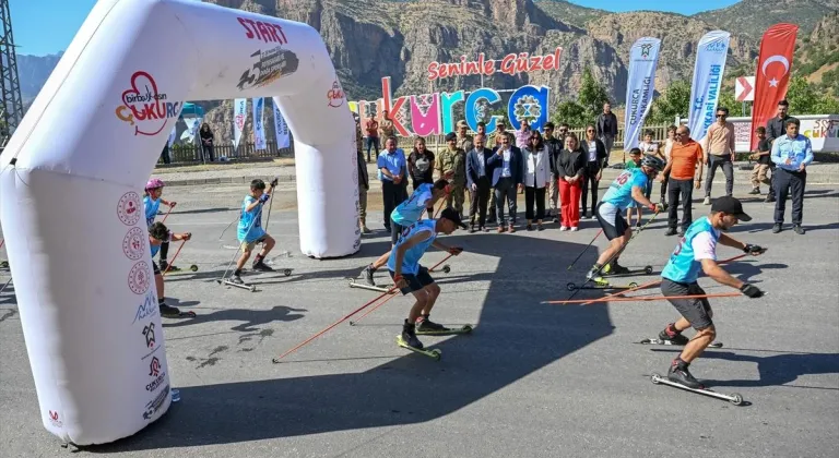 Hakkari'de "5. Fotosafari ve Doğa Sporları Festivali" başladı