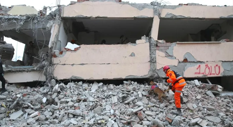 Hakkari'de AFAD koordinasyonunda deprem tatbikatı