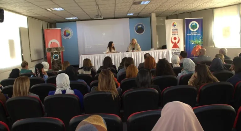 Hakkari'de "Girişimcilik Sohbetleri" programı