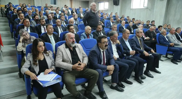 Hakkari'de "Okul Sağlığı ve Güvenliği" toplantısı yapıldı