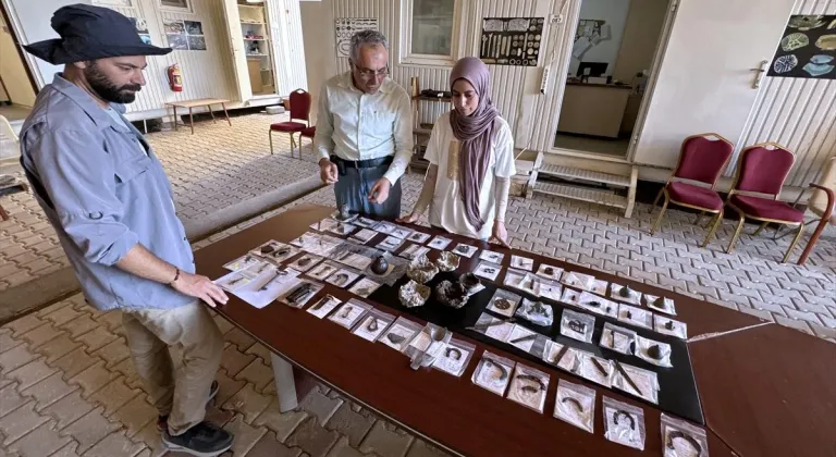 Harput Kalesi'ndeki 1000 yıllık "sanayi sitesi"nde bulunan objeler sergilenecek