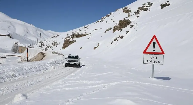 Havanın ısınması çığ hadiselerinin daha erken yaşanmasına yol açtı