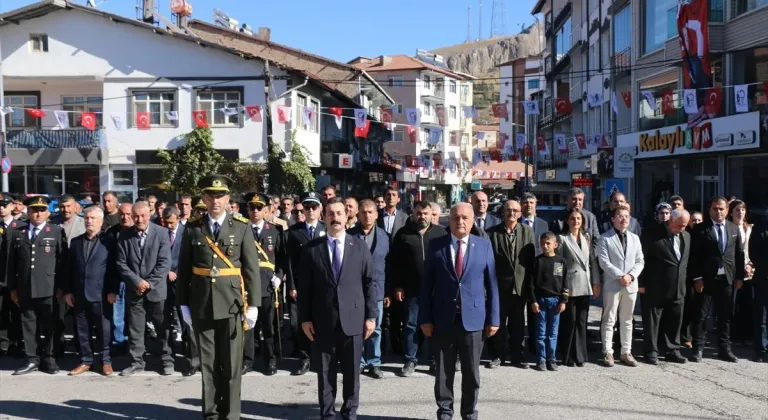 Hekimhan'da Cumhuriyet Bayramı kutlandı