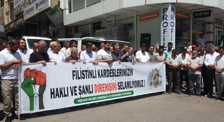 Heniyye suikastı Solhan'da basın açıklamasıyla protesto edildi