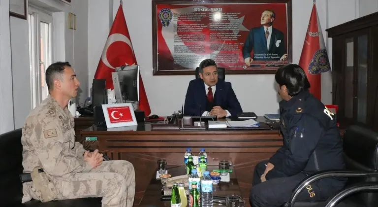 Hizan'da asayiş ve güvenlik toplantısı yapıldı