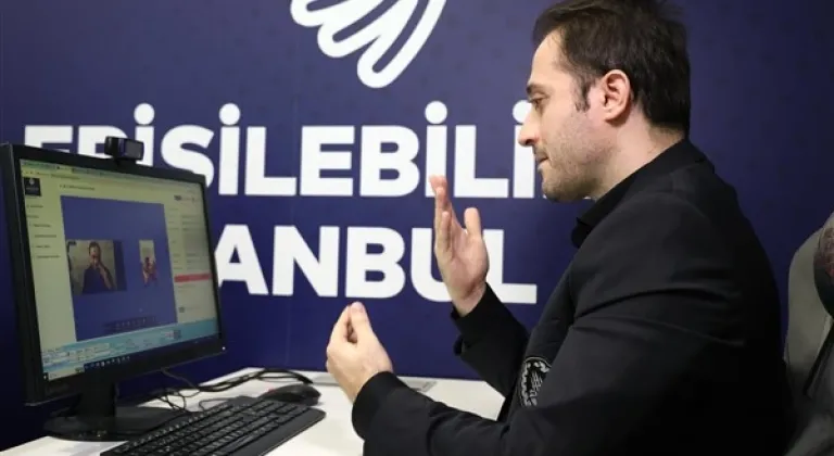 İBB işaret dili destekli çözüm merkezi hizmetine başladı