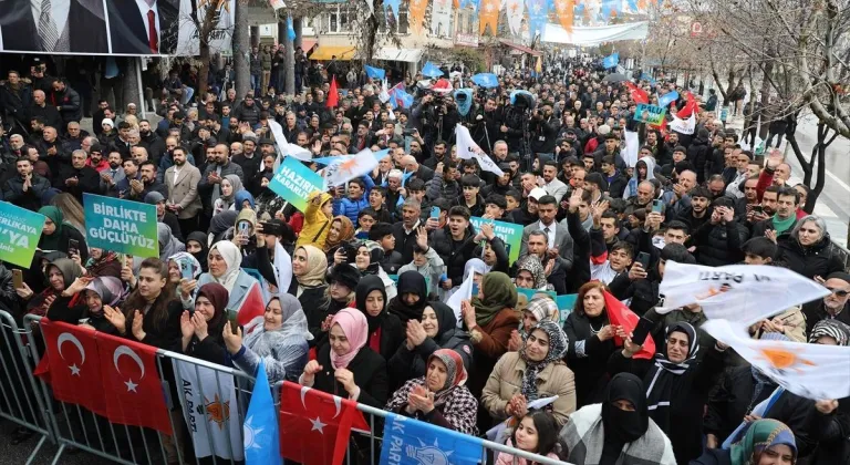 İçişleri Bakanı Yerlikaya, Elazığ'da konuştu