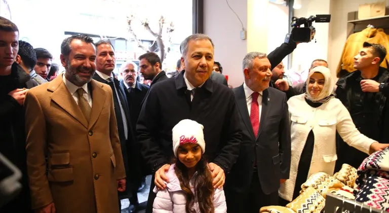 İçişleri Bakanı Yerlikaya, Elazığ'da ziyaretlerde bulundu