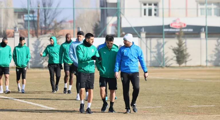 Iğdır FK, Erzurumspor maçının hazırlıklarına başladı