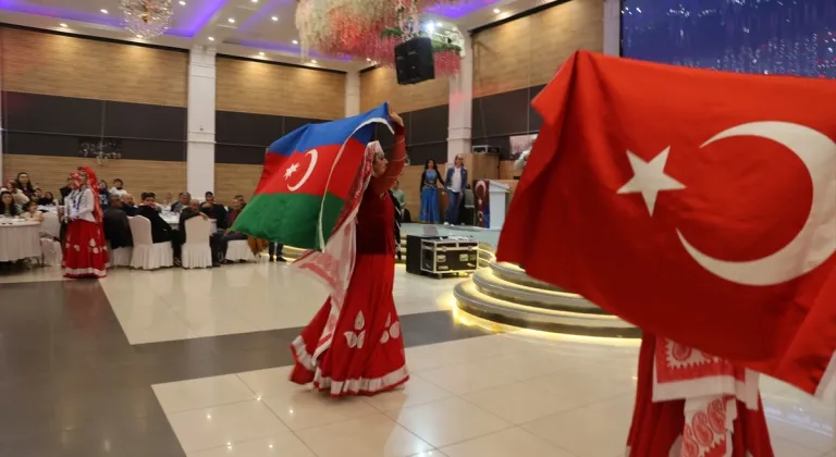 Iğdır'da "Can Azerbaycan’dan Türk Dünyasına Bahar Müjdesi" konseri düzenlendi