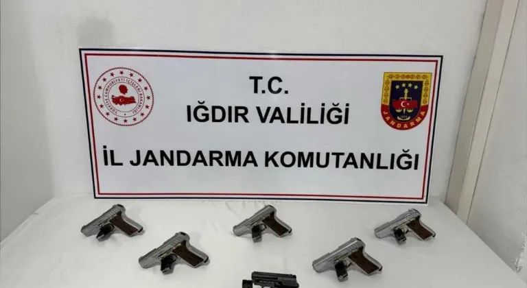 Iğdır'da silah kaçakçılığı operasyonunda yakalanan zanlı tutuklandı