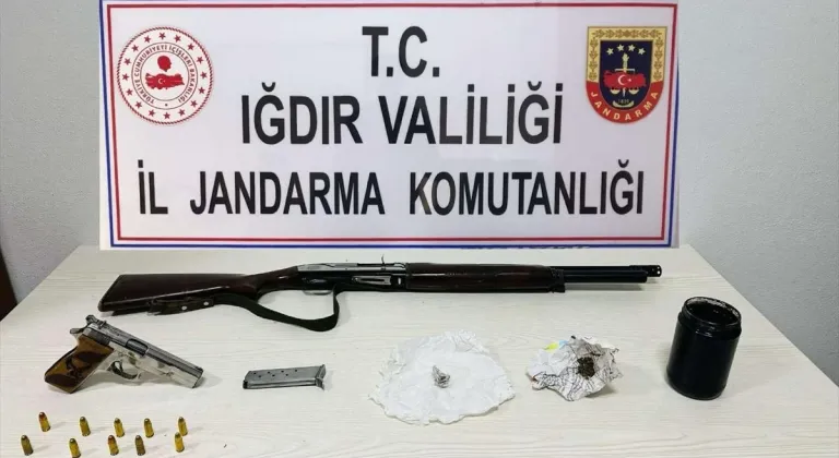 Iğdır'da uyuşturucu operasyonunda 5 zanlı yakalandı