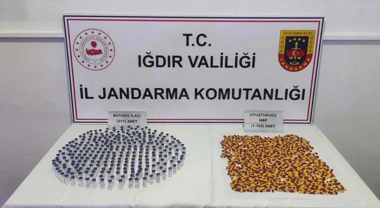 Iğdır'daki kaçak botoks ilacı operasyonunda 4 zanlı tutuklandı