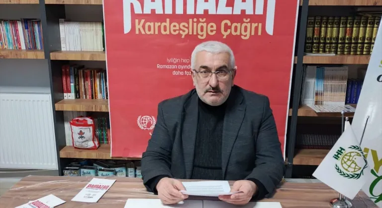 İHH İnsani Yardım Derneği Bitlis Şubesi'nden  yardım çağrısı