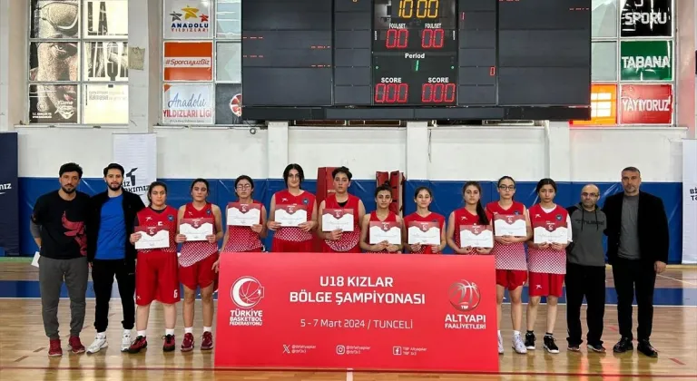 İpekyolu Belediyesinin kız basketbol takımları Türkiye yarı finallerine katılacak