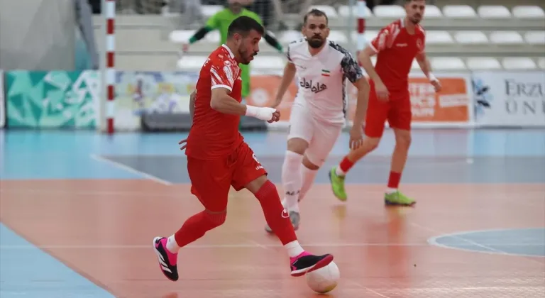 İşitme Engelli A Milli Erkek Futsal Takımı, olimpiyat şampiyonluğu hedefliyor