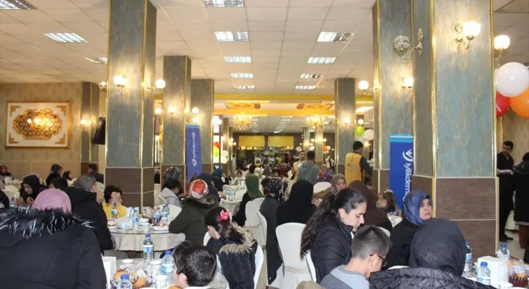 İyilik Derneği Malatya'da yetim çocuklara iftar verdi