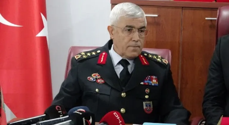 Jandarma Genel Komutanı Orgeneral Arif Çetin, Iğdır'da ziyaretlerde bulundu: