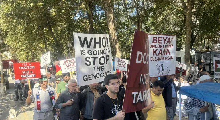 Kahramanmaraş, Malatya ve Kilis'te çocuklar Filistin'e destek için resim çizdi