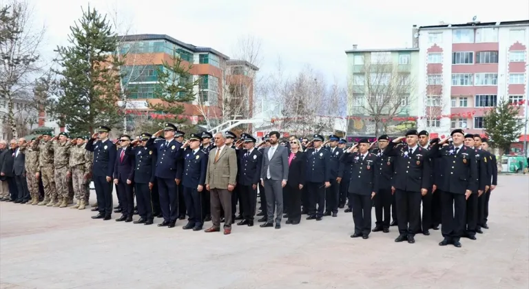 Kars ve Ardahan'da Türk Polis Teşkilatının 179. kuruluş yıl dönümü kutlandı