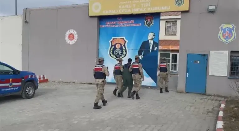 Kars'ta firari hükümlü ormanda kovalamaca sonucu yakalandı