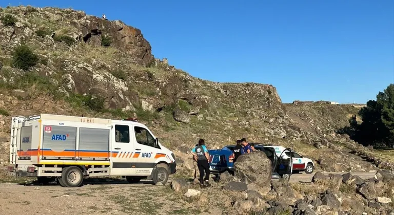 Kars'ta kaybolan kişinin bulunması için çalışma başlatıldı