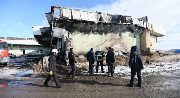 Kars'ta sebze halinde çıkan yangın hasara yol açtı