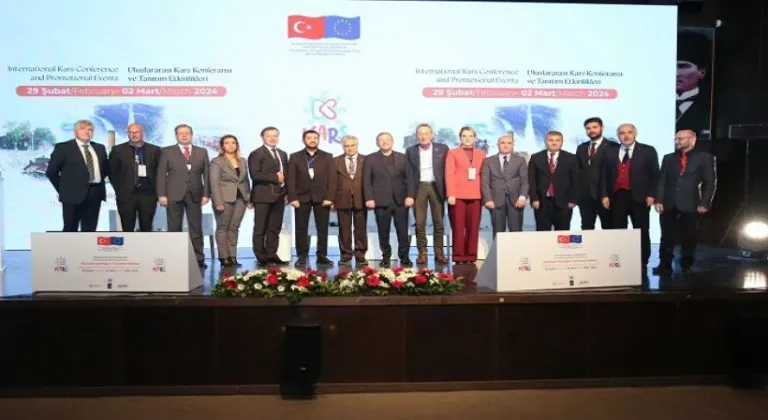 Kars'ta "Uluslararası Kars Konferansı ve Tanıtım Etkinlikleri" başladı