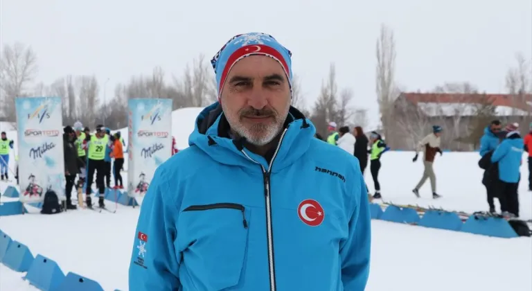 Kayaklı Koşu 1. Etap Yarışları, Erzurum'da başladı