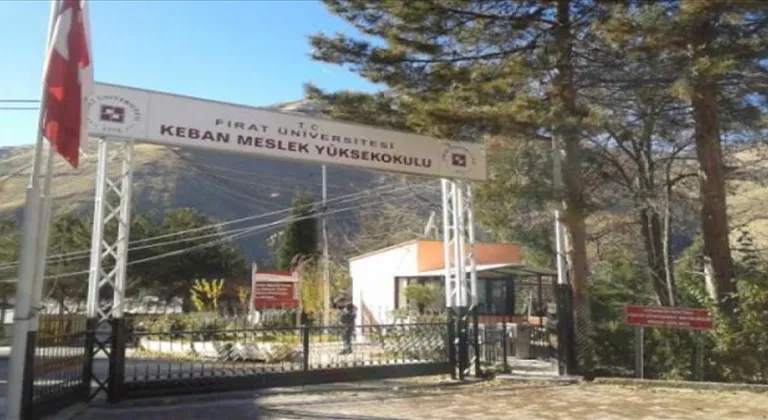 Keban MYO'yu kazanan 240 öğrenciye tebrik mesajı