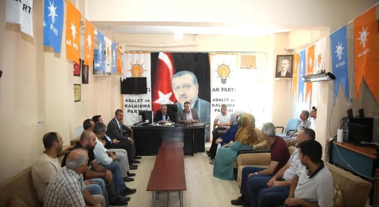 Keban'da AK Parti İlçe Danışma Kurulu Toplantısı yapıldı