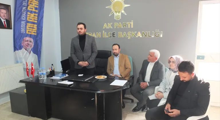 Keban'da AK Parti İlçe Danışma Kurulu toplantısı yapıldı