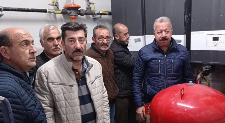 Keban'da "Doğalgaz Yakıtlı Kalorifer Ateşçisi" kursu düzenlendi