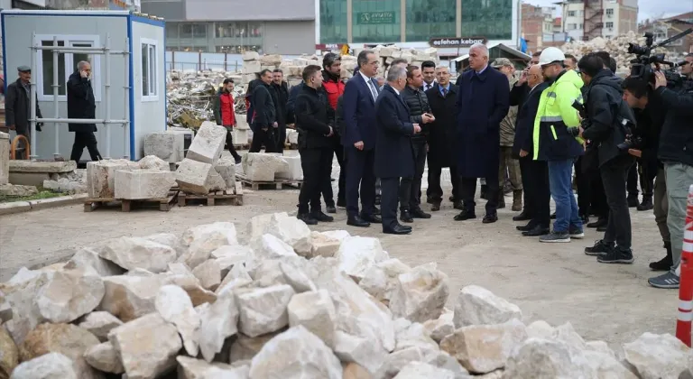 Kültür ve Turizm Bakanı Ersoy, Malatya'da incelemelerde bulundu