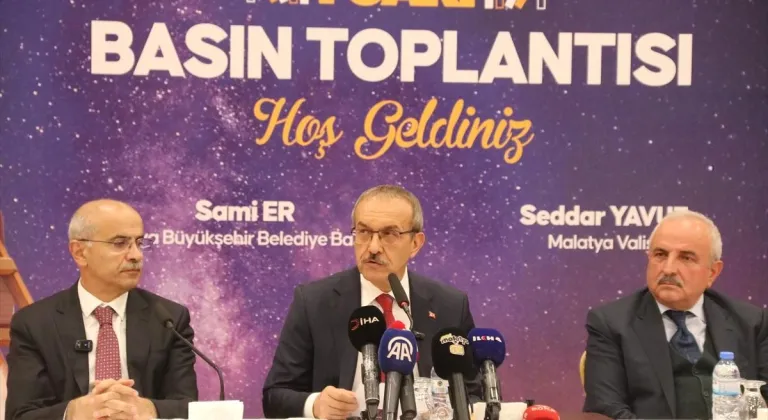 Malatya 10. Anadolu Kitap ve Kültür Fuarı'na hazırlanıyor