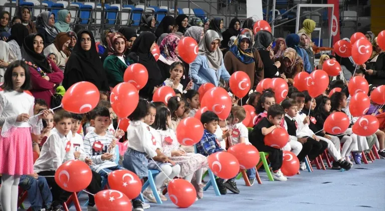 Malatya'da "100. Yılda Çocuklarımızla 100 Şenlikte Buluşuyoruz" etkinliği yapıldı