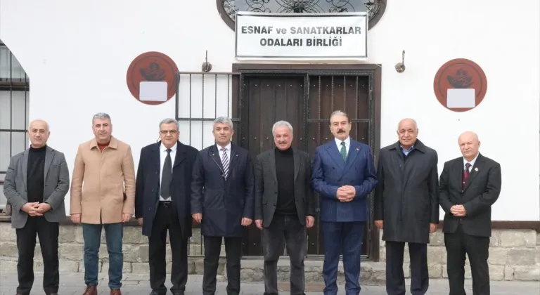 Malatya'da 3 bin 200 esnaf konteynerde hizmet veriyor