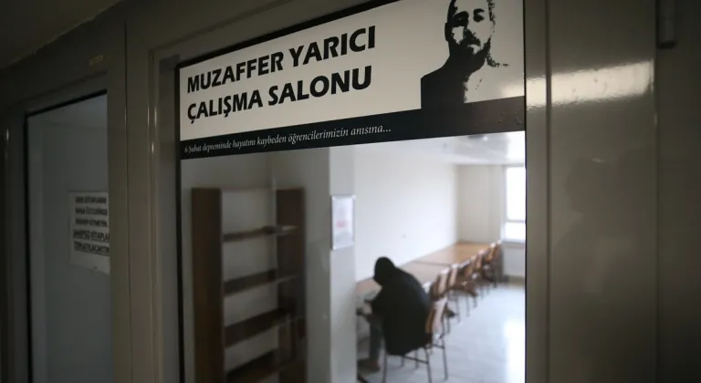 Malatya'da depremde hayatını kaybeden öğrencilerin isimi yurtlarında yaşatılacak