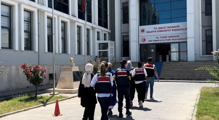 Malatya'da FETÖ operasyonunda 4 zanlı yakalandı